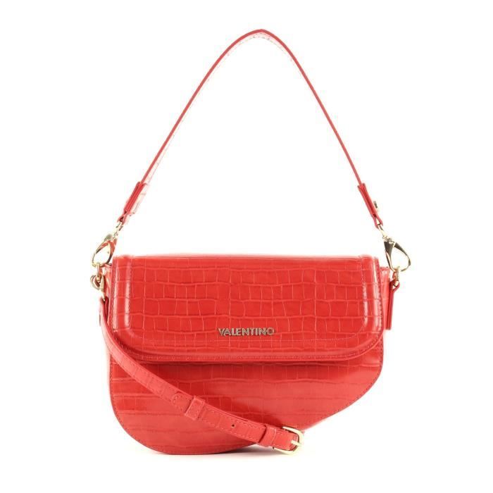 VALENTINO BAGS Bicorno Satchel Rosso 91252 Achat Vente