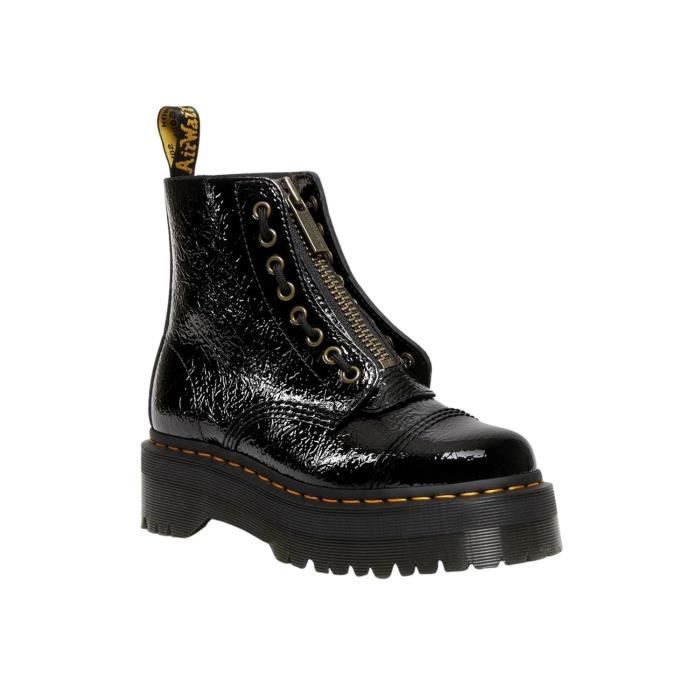Boots top femmes noires