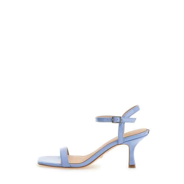 Sandales femme Guess Rimia pink 38 Pink Cdiscount Chaussures