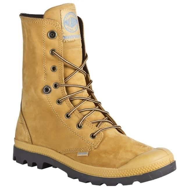 PALLADIUM Boots Baggy Leather Gusset Homme homme Camel Achat Vente PALLADIUM Boots Baggy Leather Gusset Homme Homme pas cher Cdiscount