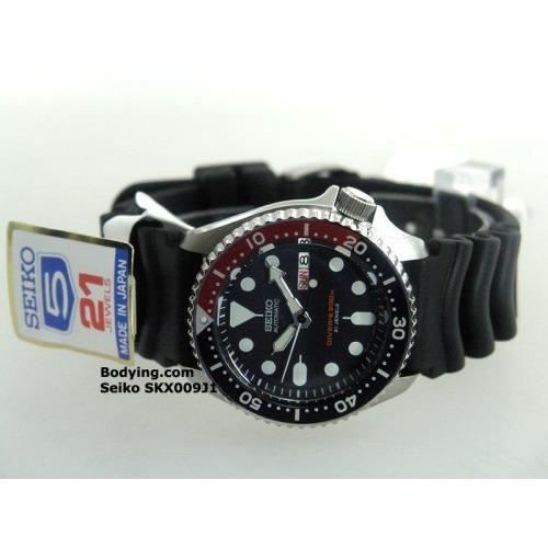 Seiko SKX009J1 Homme Montre Cdiscount Bijouterie