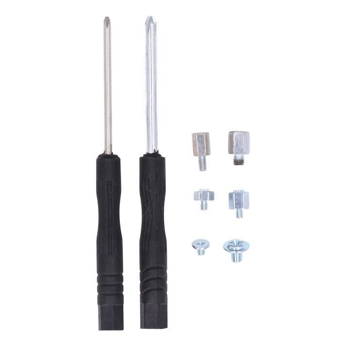 Kit 650 Vis De Réparation Ordinateur Portable - Acier Carbone M1.4 à M3, Boîte De Rangement Pour PC, SSD, Carte Mère