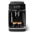 Machine à café Expresso Automatique PHILIPS EP2221/40 + 1 boîte de 2 filtres à eau et à calcaire AquaClean-2