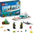 LEGO® City 60221 Le yacht de plongée-2