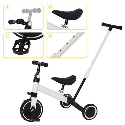 Tricycle Adulte P2R 24 Pouces – 5 Vitesses, Panier Inclus – Poids Max 100 Kg – Homologation NF30020