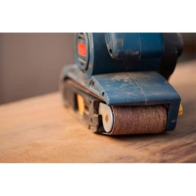 Jeu De 5 Bandes Abrasives WOLFCRAFT 8417000 75 X 533 Mm Grains 40 80 120