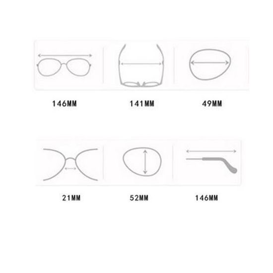 Forepin/® Lunettes de Vue Rondes Unisex Cadre Frame Lentille Claire pour Homme et Femme Vintage Caf/é