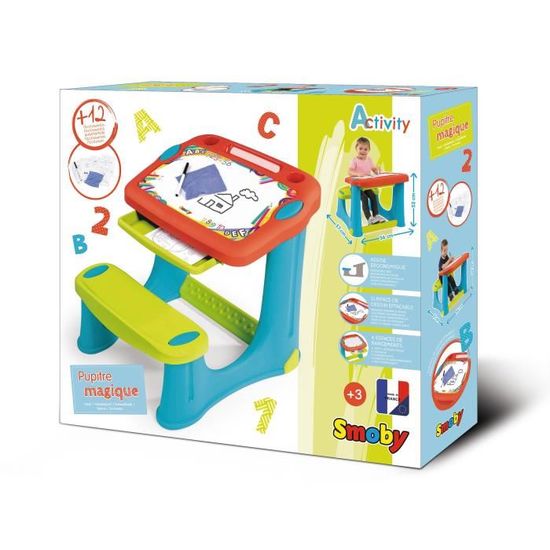 Pupitre Magique Smoby Cdiscount Jeux Jouets