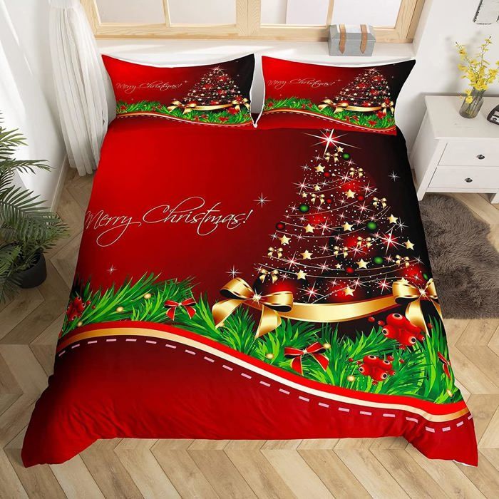 Oreiller Décoratif Sapin De Noël Avec Paillettes - Vert - Neuf En Excellent état