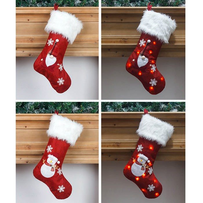 Générique Chaussette De Noel - Chaussette Chaude Femme Motif Fantaisie De Noël Chaussette Personnalisé Calendrier De L'avent 2024 Chaussettes Chaussettes Noel Pour Décoration De Fête De Famille