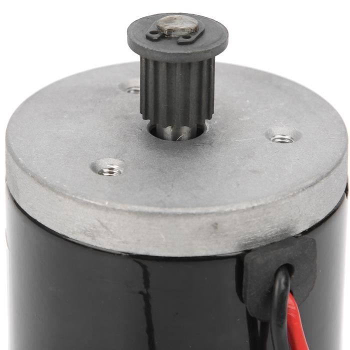 Moteur Électrique 12V 120W Brosse Haute Vitesse MY6812 - Pour Vélo Électrique & Scooter - Avec Poulie Métal