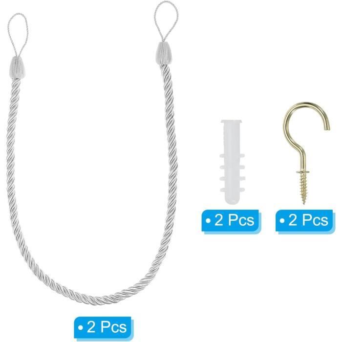 Kit De Montage Ventilateur Radiateur Avec Attaches Zippées - Lot De 2 - Redbest