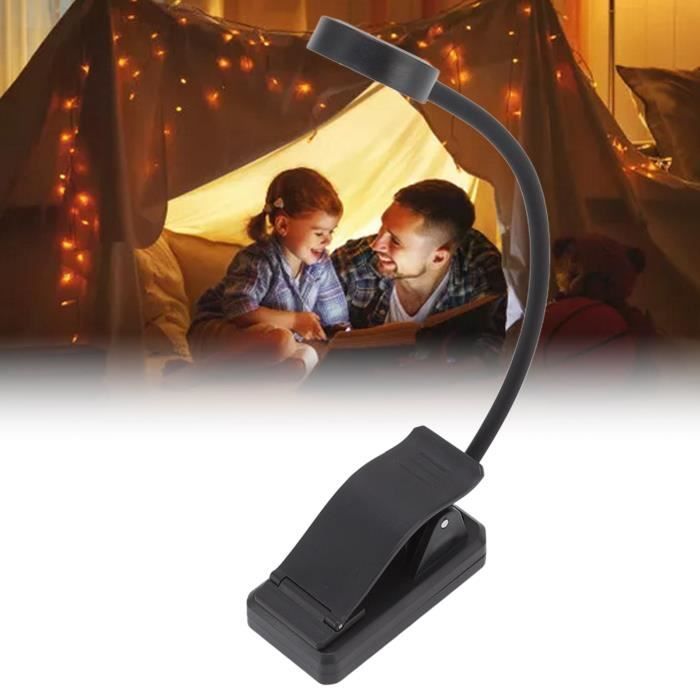 Fdit lampe de lecture rechargeable par USB USB Rechargeable livre