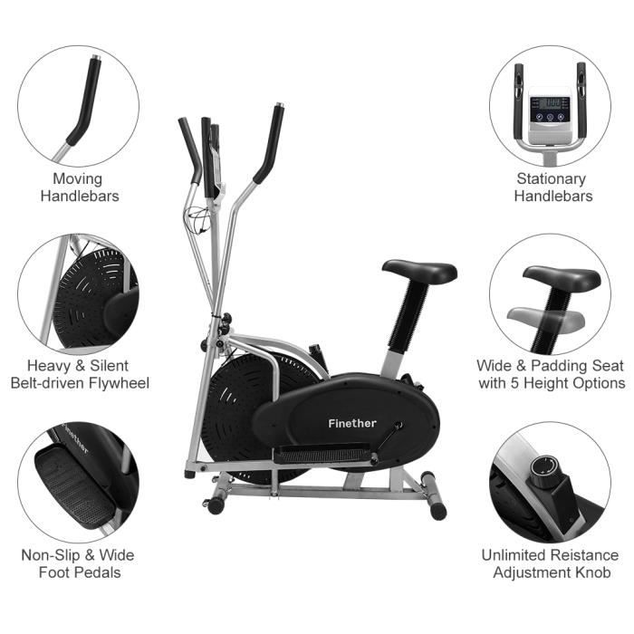 Finether top cross trainer