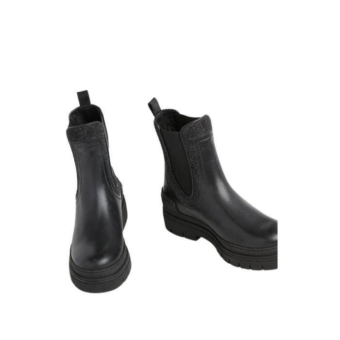 Bottines femme Tommy Hilfiger Ref 61545 Noir