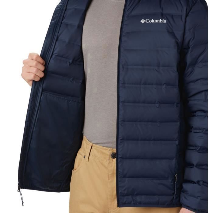 Veste Columbia Lake 22 Down Homme Bleu marine Légère et