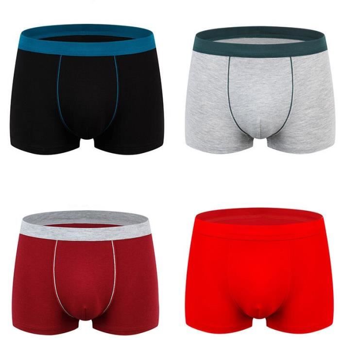 Boxer grande taille pour homme Marque inconnue Type J 3PCS Blanc Respirant Blanc Cdiscount Pret a Porter