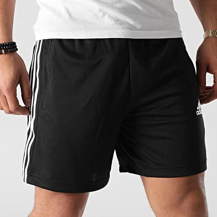 Short noir deals adidas homme