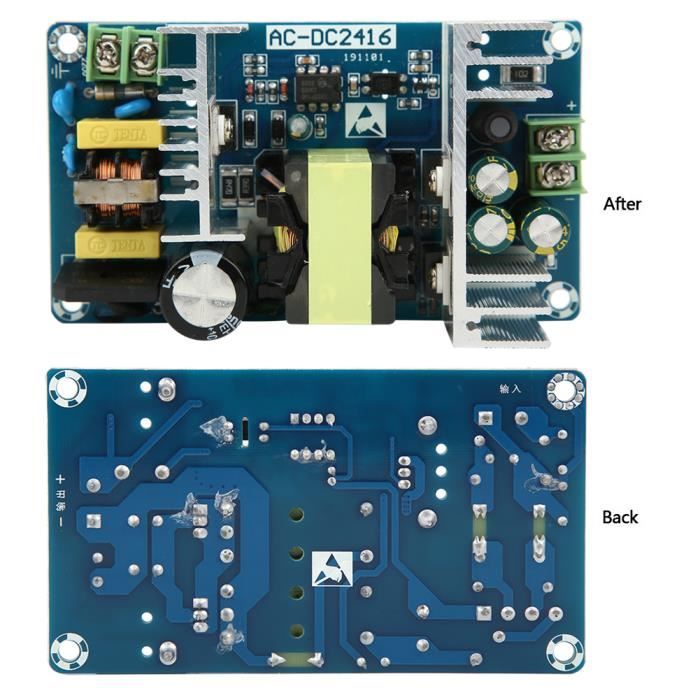 Shipenophy module d'alimentation AC-DC Module d'alimentation à ...