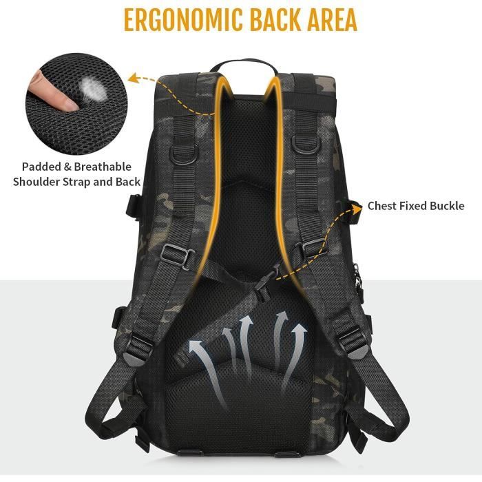 Sac a dos voyage militaire 2025