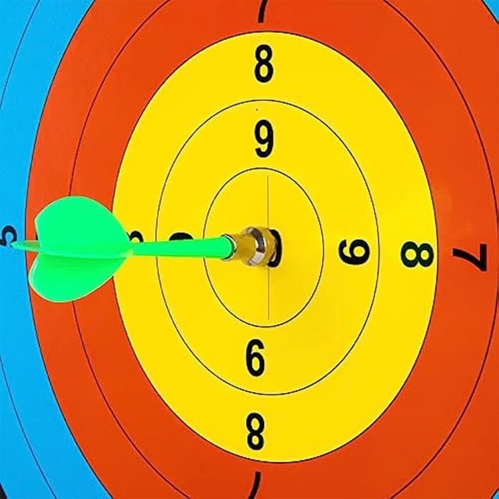 Jeu de fl?�chettes magn?�tique pour plateau de jeu de fl?�chettes int?�rieur et ext?�rieur-jeu de 