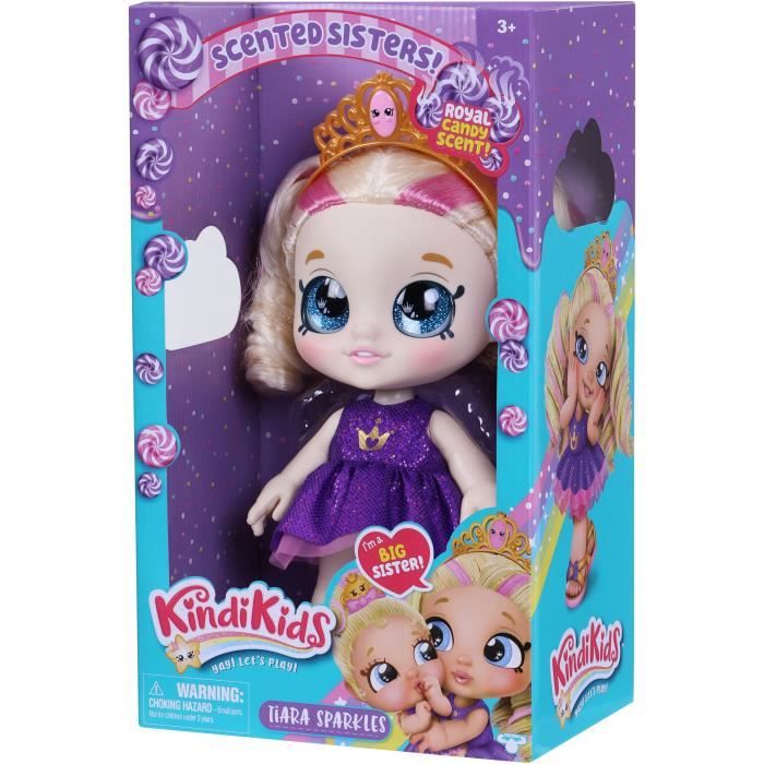 MOOSE TOYS - Poupée 27cm tiara sparkles - Kindi Kids