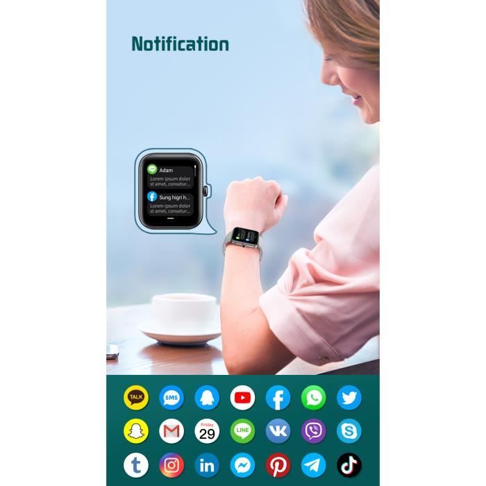 Montre yamay store application