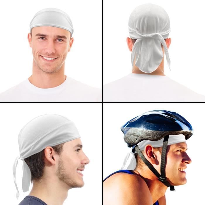 Bandana De Cyclisme Sport D'été Respirant Séchage Rapide Bandana