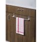 Wenko 79173100 Porte-Torchons pour Porte T/él/éscopique