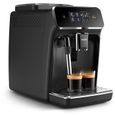 Machine à café Expresso Automatique PHILIPS EP2221/40 + 1 boîte de 2 filtres à eau et à calcaire AquaClean-3