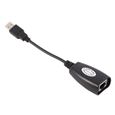 USB 2.0 vers RJ45 Adaptateur de Câble d'extension Ethernet Réseau Filaire pour MacBook HB007-3
