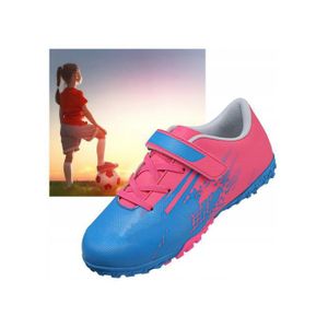 Chaussures De Foot Umbro Pour Fille - Rose Et Noir - Taille US 8K (enfant) - Occasion