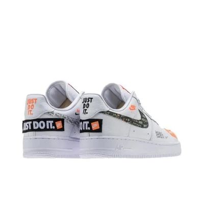 Nike Air Force 1 Just Do It pack White blanc Cdiscount Sport