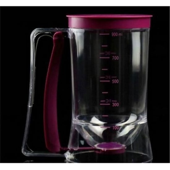 Qn Verseur Doseur Pate A Gateau Crepes Verre De Mesure Cupcake