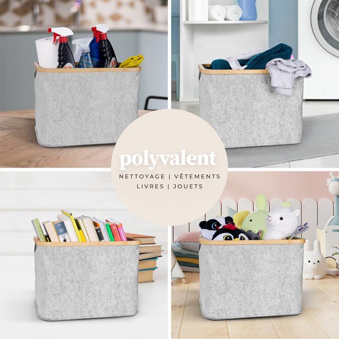 panier-de-rangement-hennez-grand-panier-feutre-40l-gris-clair