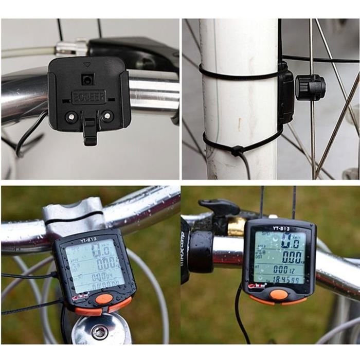 G GPS Cyclisme Ordinateur sans Fil Vélo Compteur De Vitesse Bluetooth Odomètre Vélo Tracker Étanche Vélo De Route VTT - Sport G GPS Cyclisme Ordinateur sans Fil Vélo Compteur De Vitesse Bluetooth Odomètre Vélo Tracker Étanche Vélo De Route VTT - Sport