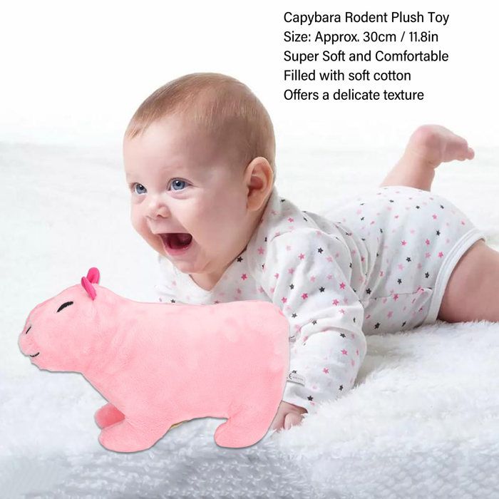 Peluche Fries – Oreiller Frites Géant 30 Cm – Doux Et Drôle – Cadeau Anniversaire Fille – Déco Canapé