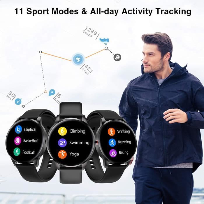 Liebig smart watch best sale
