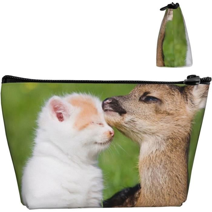 Trousse De Toilette De Voyage Portable Pour Homme Et Femme Motif