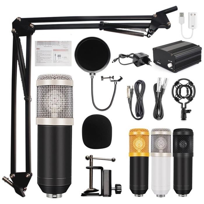 Xvive P1 – Alimentation Fantôme 48V/12V Pour Micros Condensateur – Compacte, Portable, Pour Caméra/mixeur