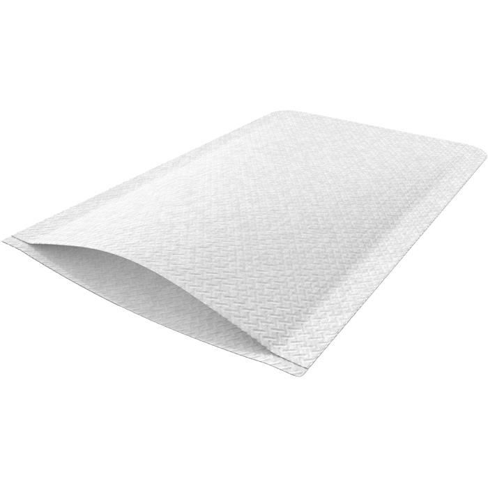 DSTOCK60 - LOT DE 200 GANTS DE TOILETTE JETABLES À USAGE UNIQUE - MOLLETONNÉS NON TISSÉS - 80 GR - SOUDÉS DSTOCK60 - LOT DE 200 GANTS DE TOILETTE JETABLES À USAGE UNIQUE - MOLLETONNÉS NON TISSÉS - 80 GR - SOUDÉS