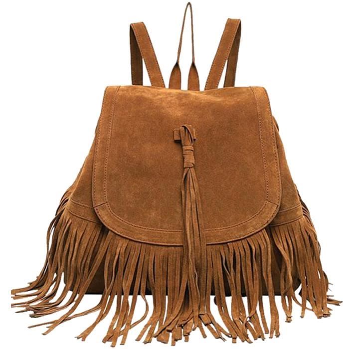 Sac a dos a frange hot sale