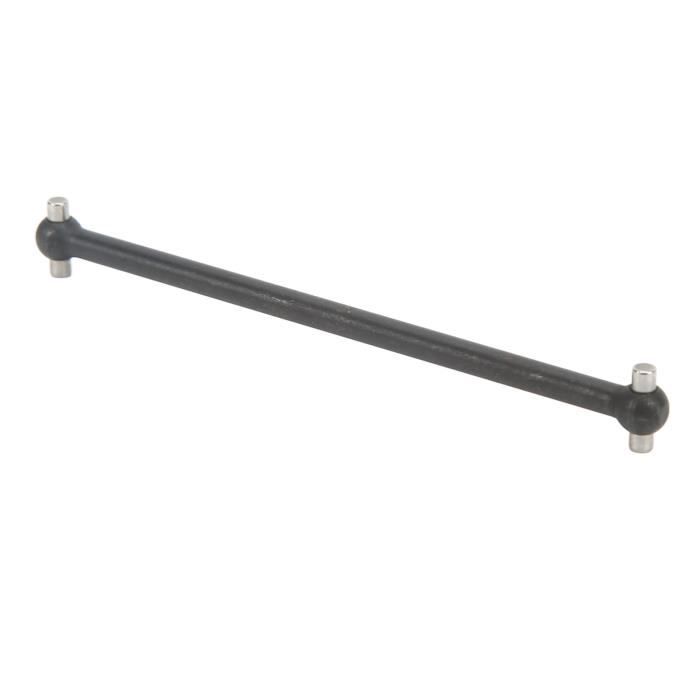INJORA Arbre De Transmission Acier Pour TRX4M Defender Bronco 1/18 – Trou En D, 2 Pièces, Upgrade