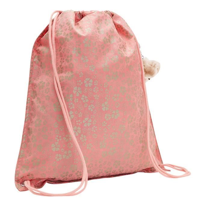Kipling sac de gymnastique Supertaboo Sweet Metallic Floral