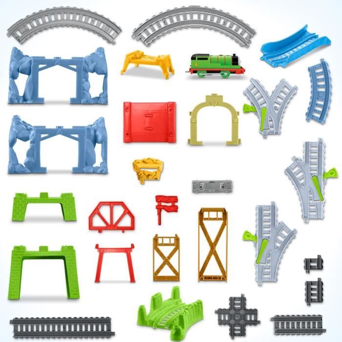 Ensemble de Jeu 6 en 1 Percy Mattel TrackMaster Thomas et
