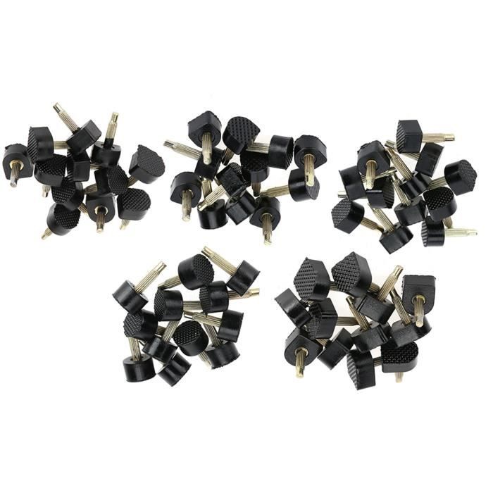 Embouts De Protection Pointus En Métal Pour Talons - Lot De 2 - Antiusure Et Décoration Élégante