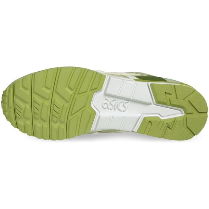 Asics Gel Lyte IV H6D1L 7301 Femme Baskets Vert Cdiscount Chaussures