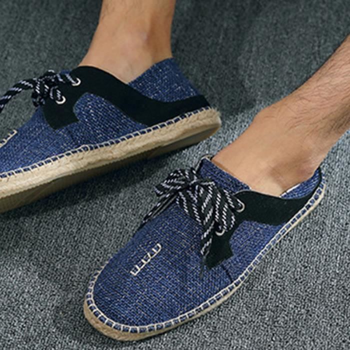 Chaussure toile semelle hotsell corde