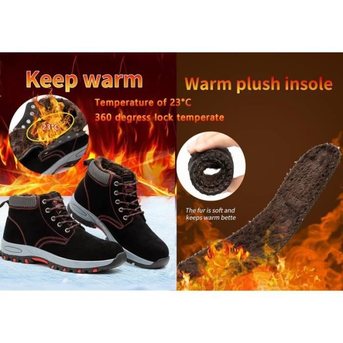 Chaussure de hotsell securite femme cdiscount
