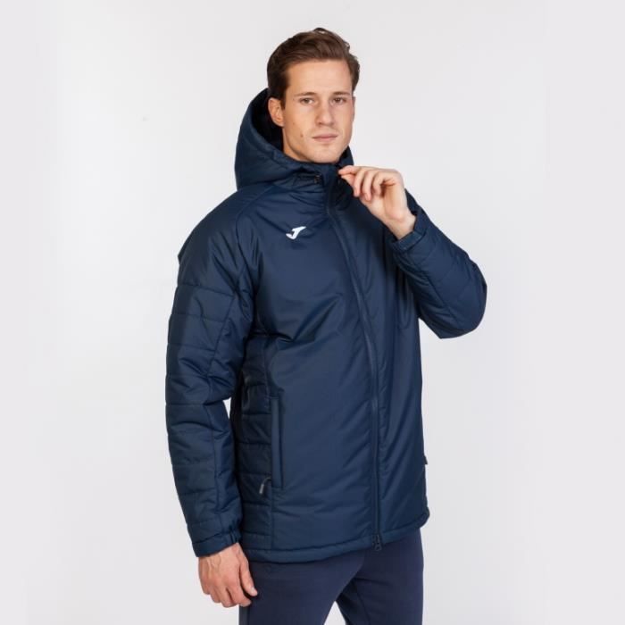 Parka Joma Cervino Bleu marine Cdiscount Pr t Porter
